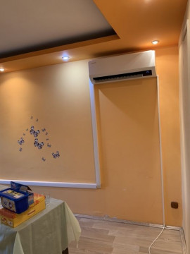 Montaj aparat de aer conditionat
